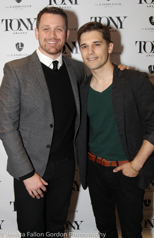 Photo Coverage: Broadway Toasts the 2016 Creative Arts Tony Nominees! Image