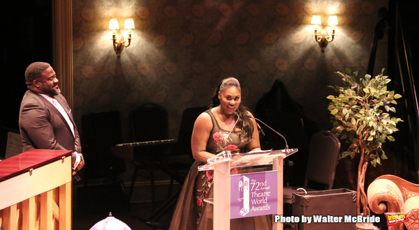 Photo Coverage: Theatre World Awards Celebrate This Season's Stunning Debuts! Image