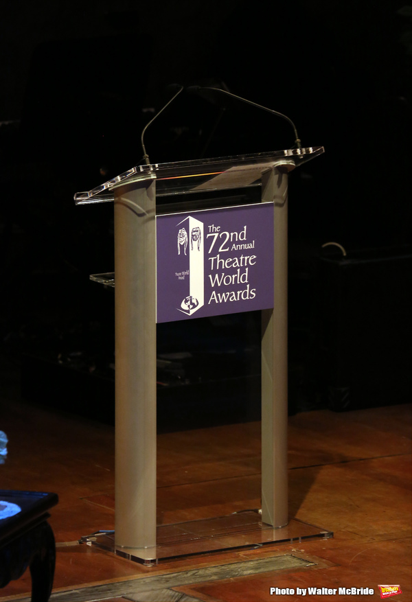 Photo Coverage: Theatre World Awards Celebrate This Season's Stunning Debuts! Image