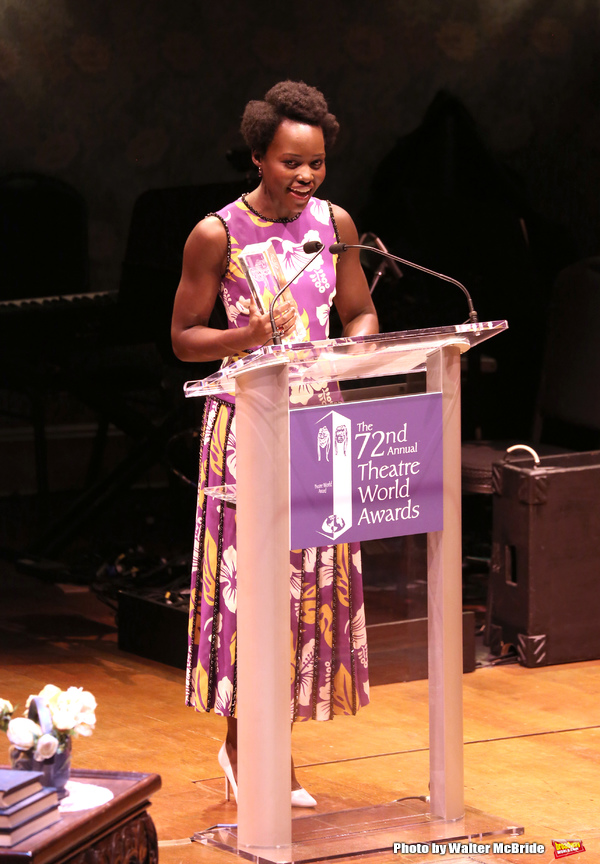 Photo Coverage: Theatre World Awards Celebrate This Season's Stunning Debuts! Image