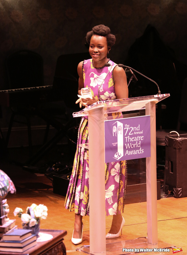 Photo Coverage: Theatre World Awards Celebrate This Season's Stunning Debuts! Image