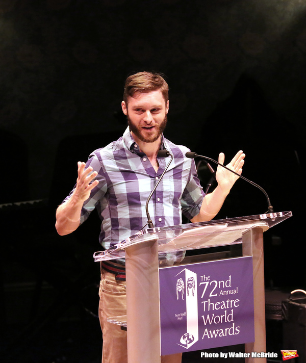 Photo Coverage: Theatre World Awards Celebrate This Season's Stunning Debuts! Image