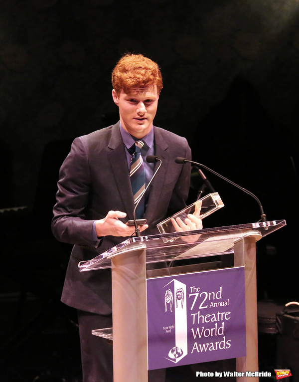 Photo Coverage: Theatre World Awards Celebrate This Season's Stunning Debuts! Image