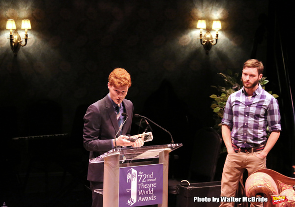 Photo Coverage: Theatre World Awards Celebrate This Season's Stunning Debuts! Image