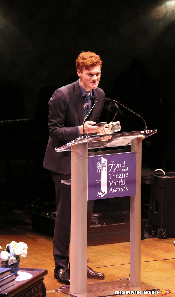 Photo Coverage: Theatre World Awards Celebrate This Season's Stunning Debuts! Image