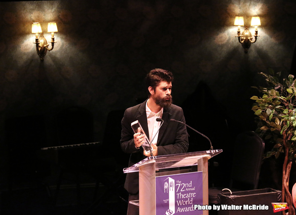 Photo Coverage: Theatre World Awards Celebrate This Season's Stunning Debuts! Image
