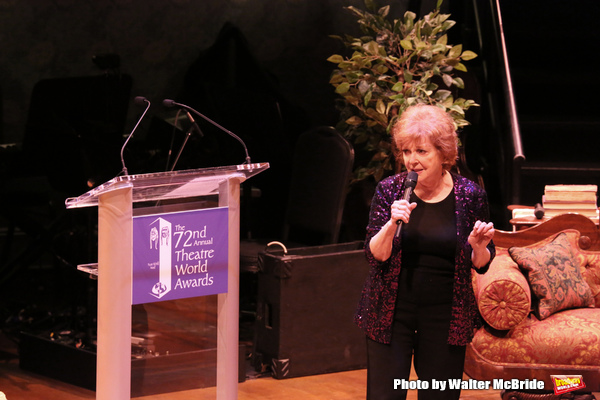 Photo Coverage: Theatre World Awards Celebrate This Season's Stunning Debuts! Image