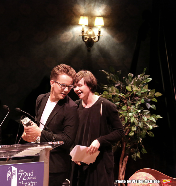 Photo Coverage: Theatre World Awards Celebrate This Season's Stunning Debuts! Image