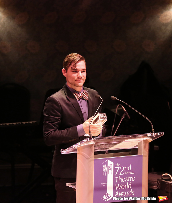 Photo Coverage: Theatre World Awards Celebrate This Season's Stunning Debuts! Image