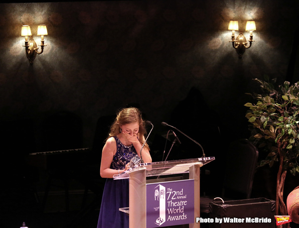 Photo Coverage: Theatre World Awards Celebrate This Season's Stunning Debuts! Image