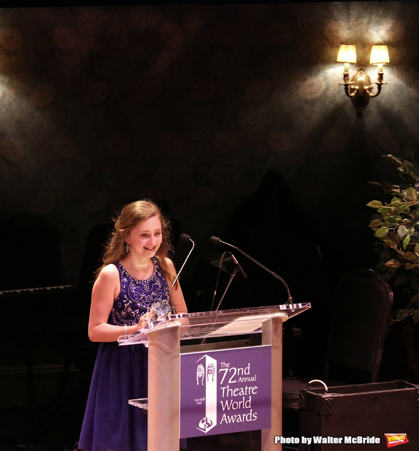 Photo Coverage: Theatre World Awards Celebrate This Season's Stunning Debuts! Image