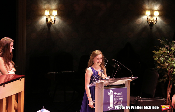 Photo Coverage: Theatre World Awards Celebrate This Season's Stunning Debuts! Image