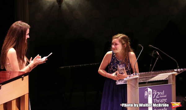 Photo Coverage: Theatre World Awards Celebrate This Season's Stunning Debuts! Image