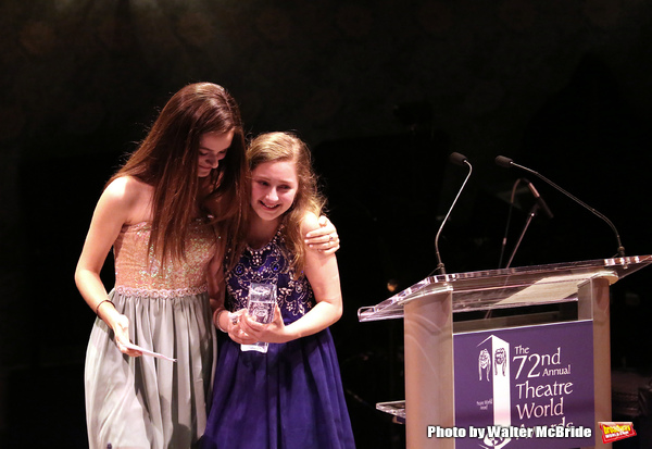 Photo Coverage: Theatre World Awards Celebrate This Season's Stunning Debuts! Image