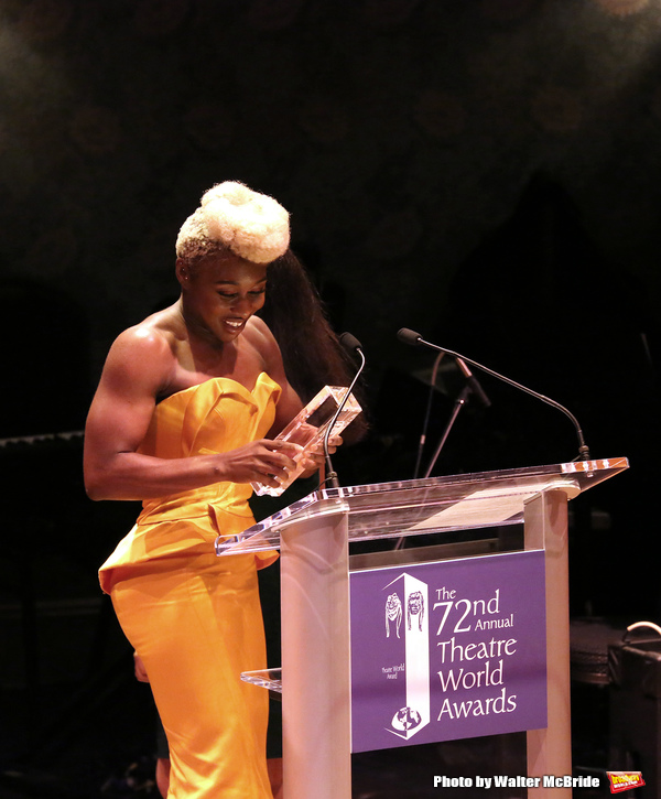 Photo Coverage: Theatre World Awards Celebrate This Season's Stunning Debuts! Image