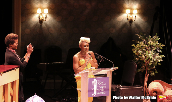 Photo Coverage: Theatre World Awards Celebrate This Season's Stunning Debuts! Image