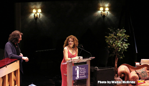 Photo Coverage: Theatre World Awards Celebrate This Season's Stunning Debuts! Image