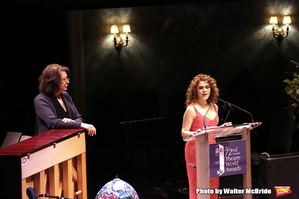 Photo Coverage: Theatre World Awards Celebrate This Season's Stunning Debuts! Image