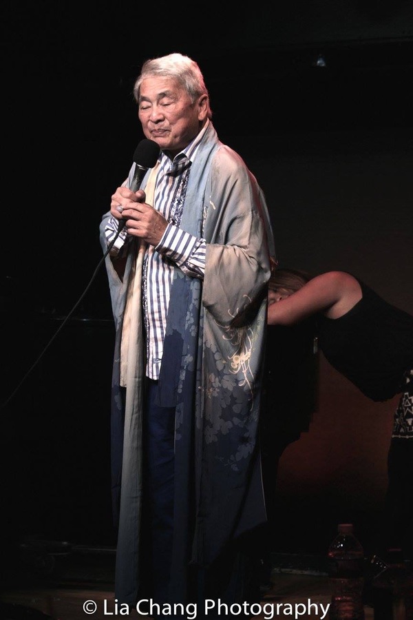 Chrysanthemum Tea from Pacific Overtures as Shogun's Mother: Alvin Ing Photo