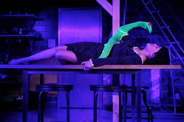 Photo Flash: First Look at Constantine Maroulis & More in Second Stage's FRIEND ART Image