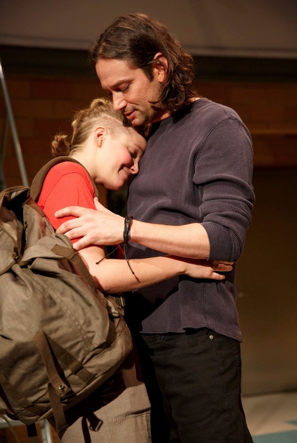 Photo Flash: First Look at Constantine Maroulis & More in Second Stage's FRIEND ART 