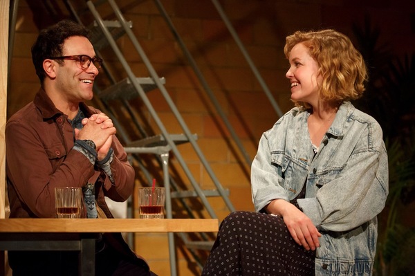 Photo Flash: First Look at Constantine Maroulis & More in Second Stage's FRIEND ART Image