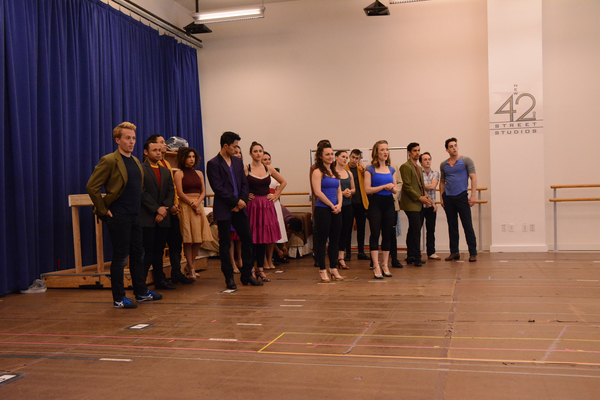 Photo Coverage: Paper Mill Playhouse's WEST SIDE STORY Gives Sneak Peek! 