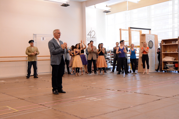 Photo Coverage: Paper Mill Playhouse's WEST SIDE STORY Gives Sneak Peek!  Image