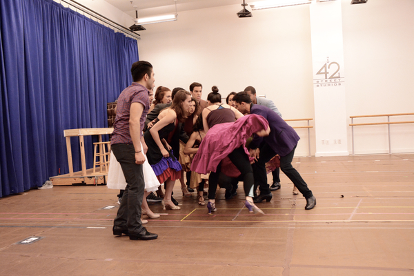 Photo Coverage: Paper Mill Playhouse's WEST SIDE STORY Gives Sneak Peek!  Image