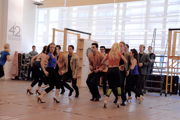 Photo Coverage: Paper Mill Playhouse's WEST SIDE STORY Gives Sneak Peek!  Image