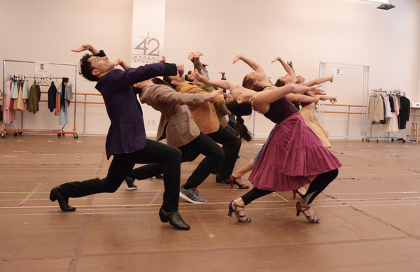 Photo Coverage: Paper Mill Playhouse's WEST SIDE STORY Gives Sneak Peek!  Image
