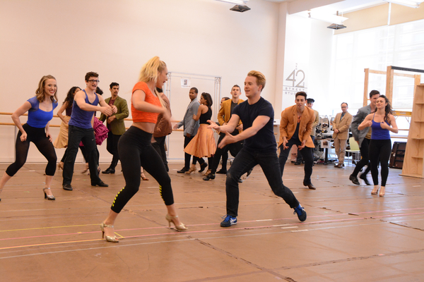 Photo Coverage: Paper Mill Playhouse's WEST SIDE STORY Gives Sneak Peek!  Image