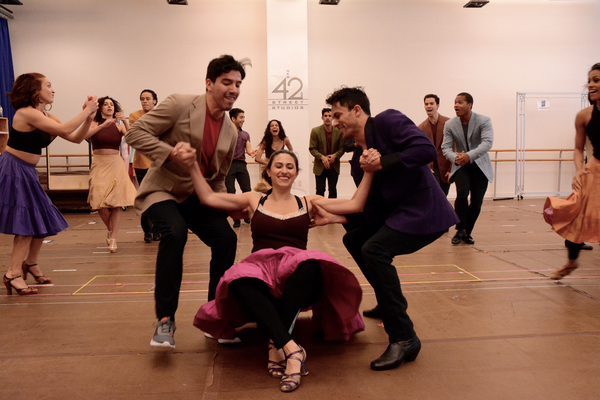 Photo Coverage: Paper Mill Playhouse's WEST SIDE STORY Gives Sneak Peek!  Image