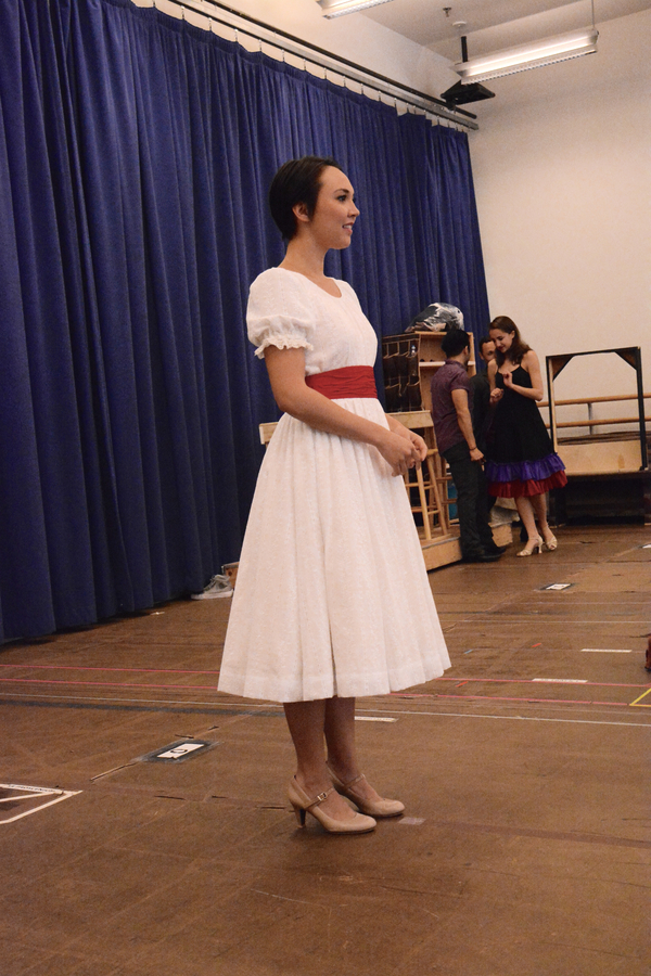 Photo Coverage: Paper Mill Playhouse's WEST SIDE STORY Gives Sneak Peek!  Image