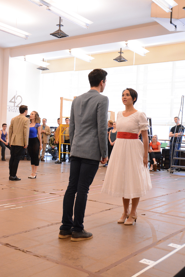 Photo Coverage: Paper Mill Playhouse's WEST SIDE STORY Gives Sneak Peek!  Image