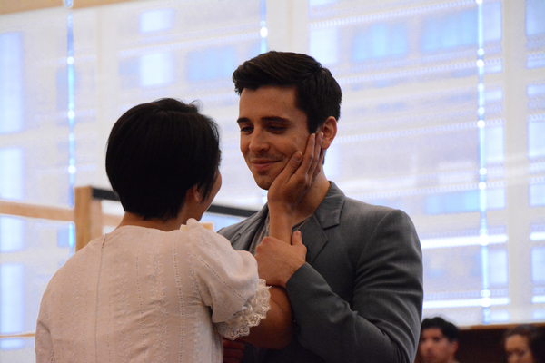 Photo Coverage: Paper Mill Playhouse's WEST SIDE STORY Gives Sneak Peek!  Image