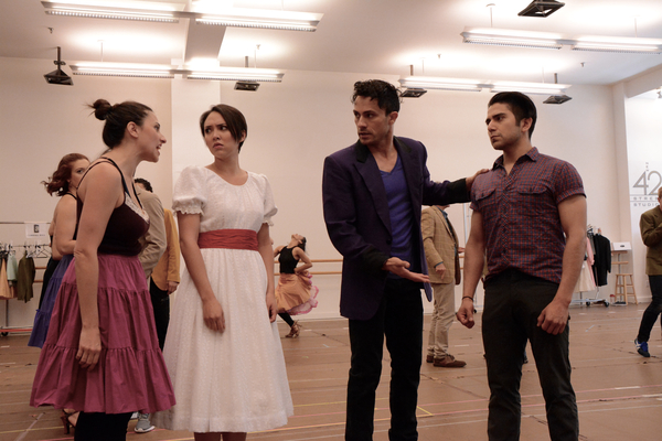 Photo Coverage: Paper Mill Playhouse's WEST SIDE STORY Gives Sneak Peek!  Image