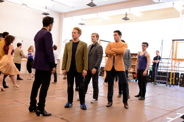 Photo Coverage: Paper Mill Playhouse's WEST SIDE STORY Gives Sneak Peek!  Image