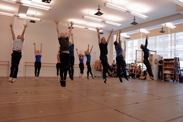Photo Coverage: Paper Mill Playhouse's WEST SIDE STORY Gives Sneak Peek!  Image