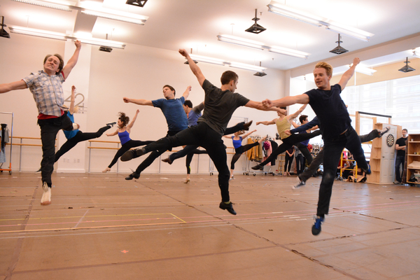 Photo Coverage: Paper Mill Playhouse's WEST SIDE STORY Gives Sneak Peek!  Image