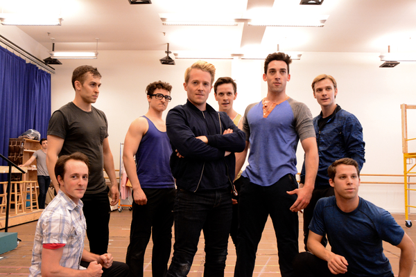 Photo Coverage: Paper Mill Playhouse's WEST SIDE STORY Gives Sneak Peek!  Image