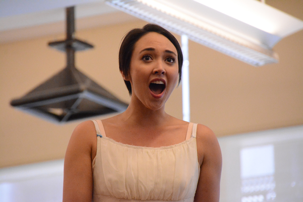 Photo Coverage: Paper Mill Playhouse's WEST SIDE STORY Gives Sneak Peek!  Image