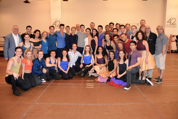 Photo Coverage: Paper Mill Playhouse's WEST SIDE STORY Gives Sneak Peek!  Image