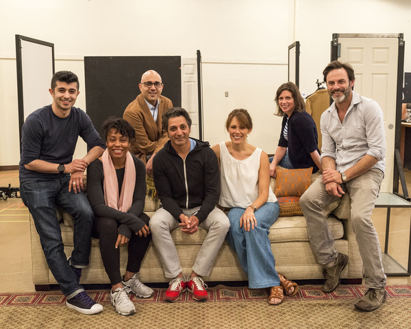Photo Flash: In Rehearsal for Ayad Akhtar's DISGRACED at CTG/Mark Taper Form Image