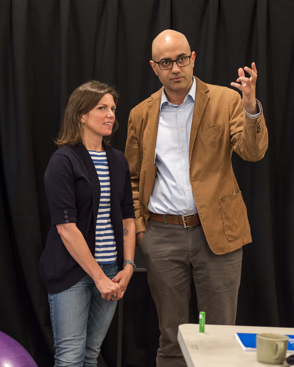 Photo Flash: In Rehearsal for Ayad Akhtar's DISGRACED at CTG/Mark Taper Form Image