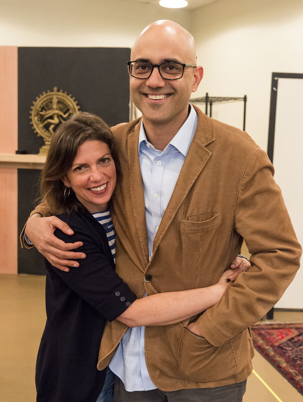 Photo Flash: In Rehearsal for Ayad Akhtar's DISGRACED at CTG/Mark Taper Form Image