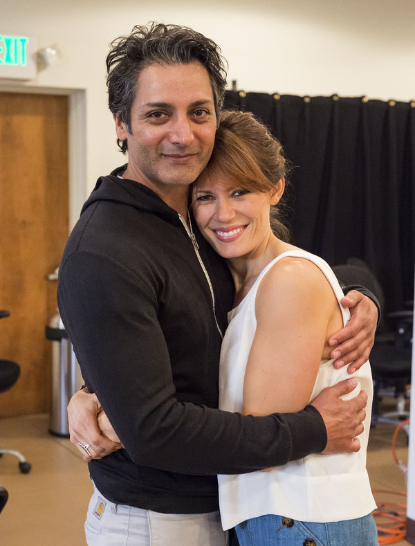 Photo Flash: In Rehearsal for Ayad Akhtar's DISGRACED at CTG/Mark Taper Form Image