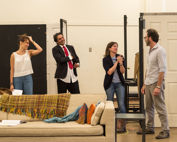 Photo Flash: In Rehearsal for Ayad Akhtar's DISGRACED at CTG/Mark Taper Form Image