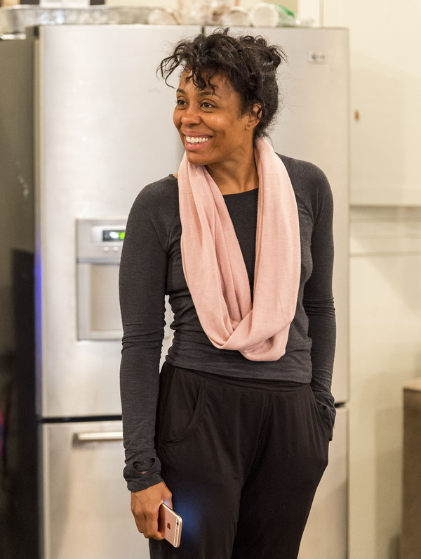 Photo Flash: In Rehearsal for Ayad Akhtar's DISGRACED at CTG/Mark Taper Form Image