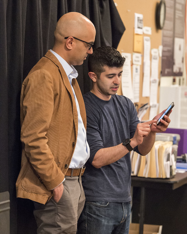Photo Flash: In Rehearsal for Ayad Akhtar's DISGRACED at CTG/Mark Taper Form Image